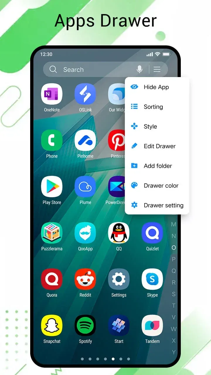 One S25 Launcher 4
