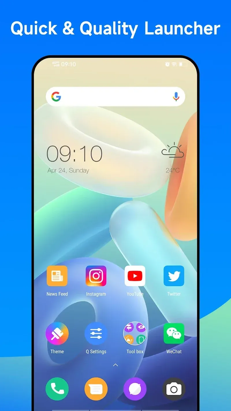 Quick Launcher for Android 15 1