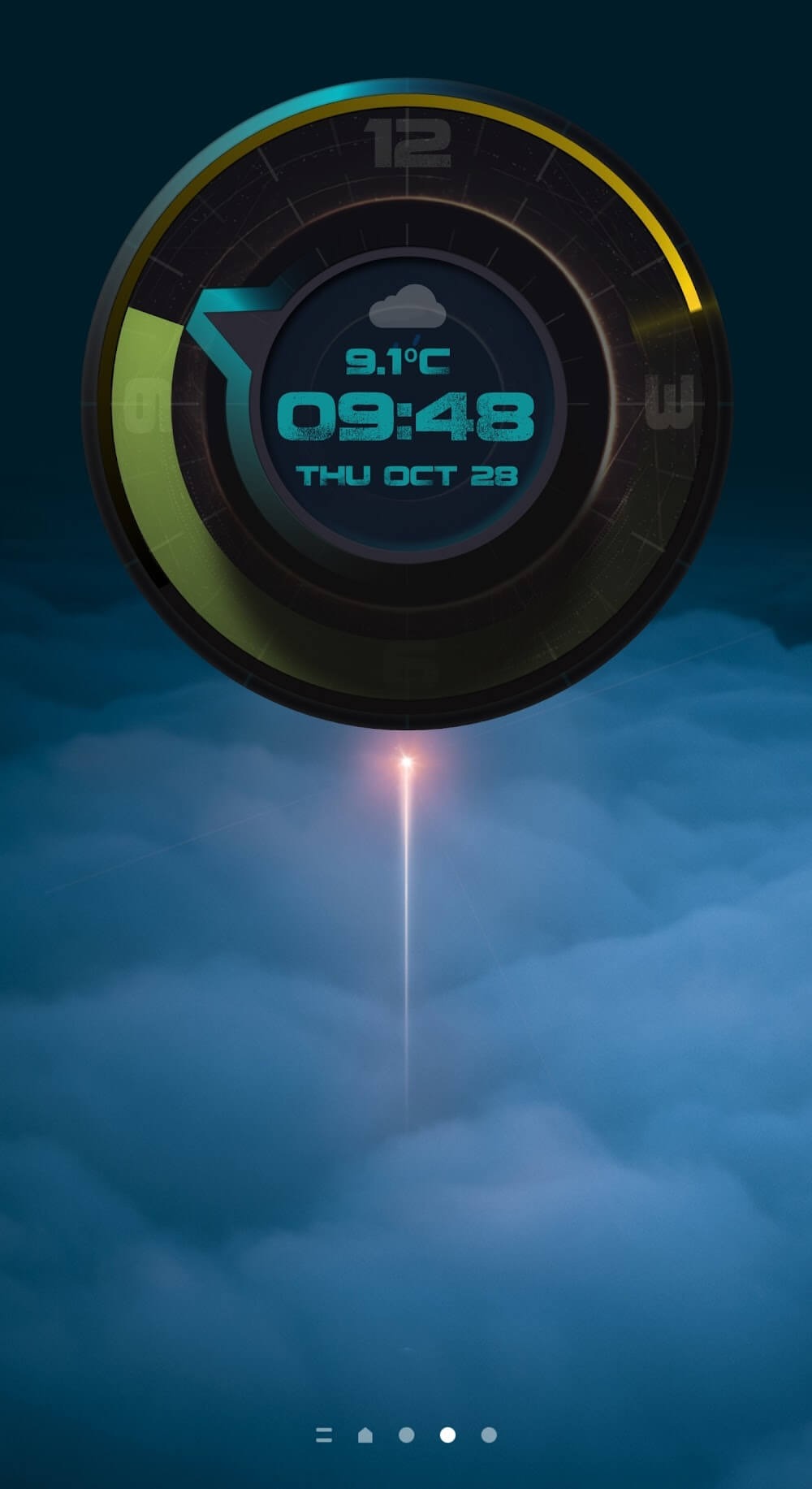 Android Clock Widgets 2