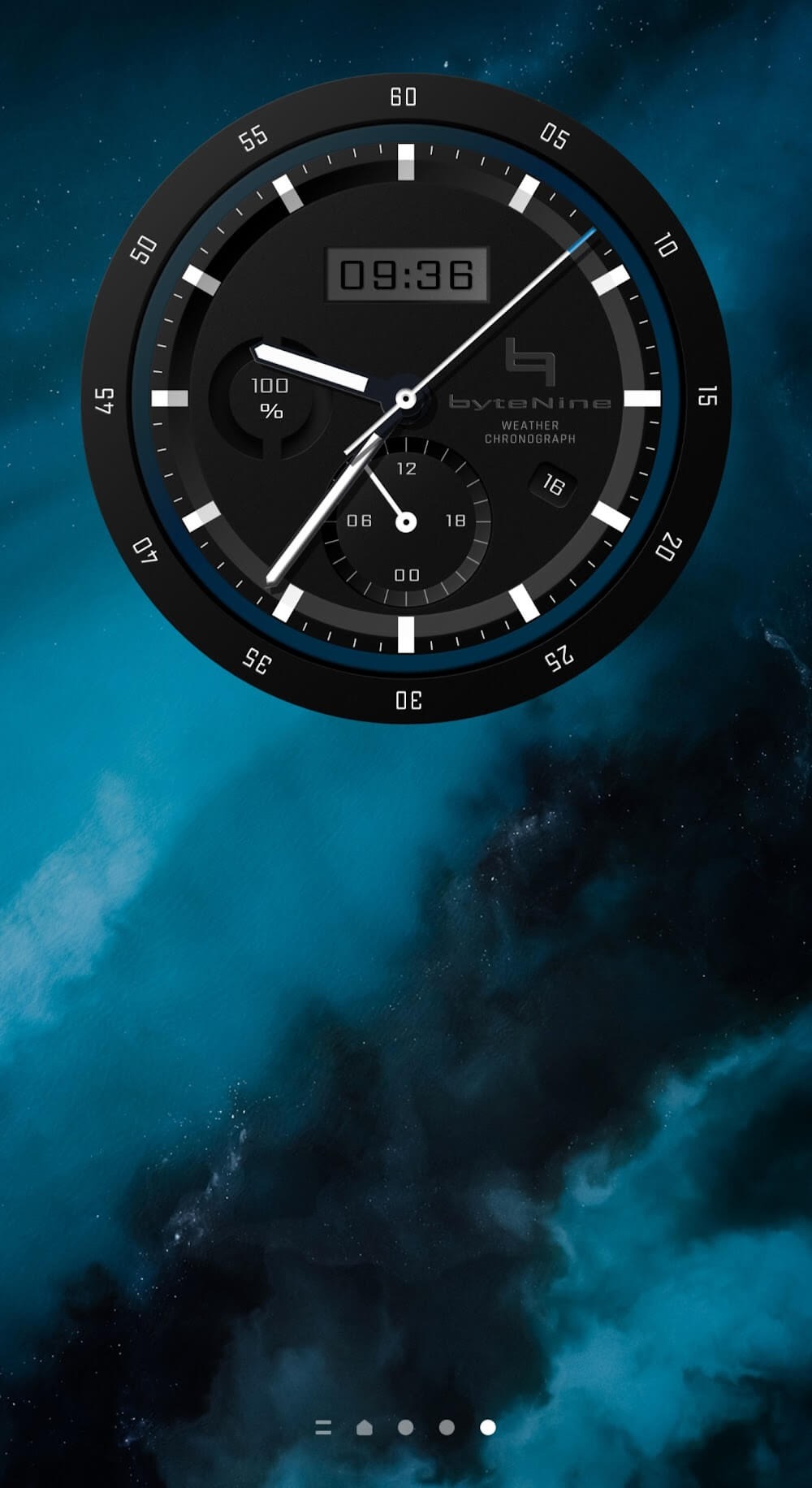 Android Clock Widgets 1