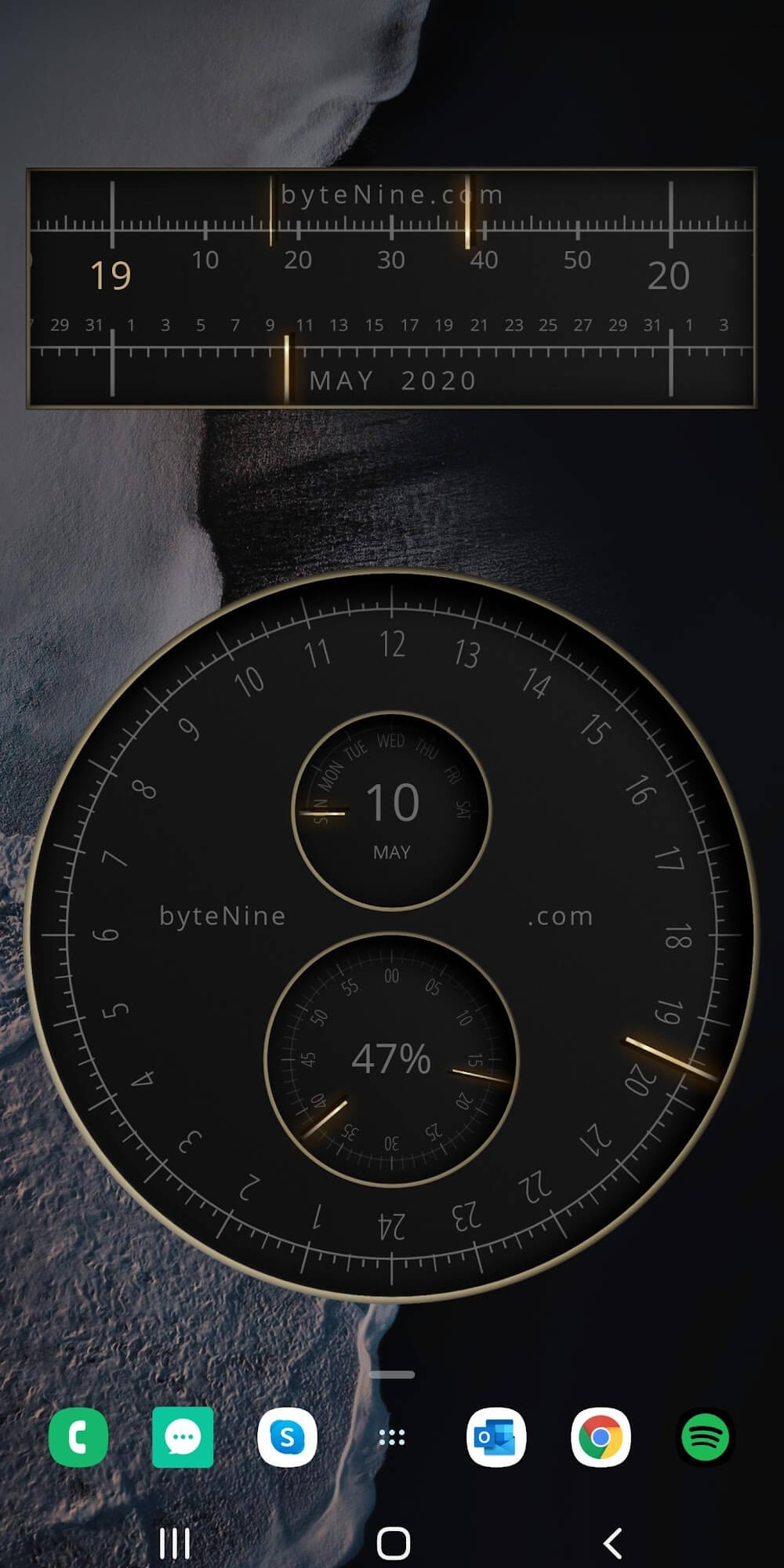 Android Clock Widgets Android Clock Widgets