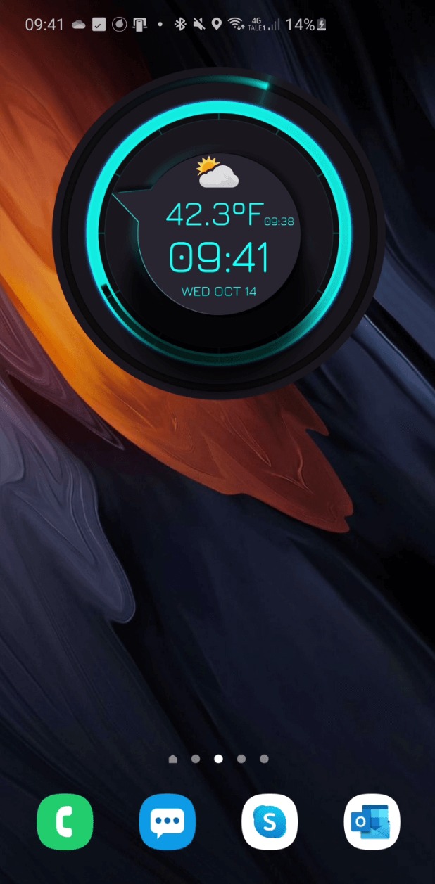Android Clock Widgets Android Clock Widgets