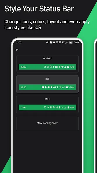 Super Status Bar Super Status Bar
