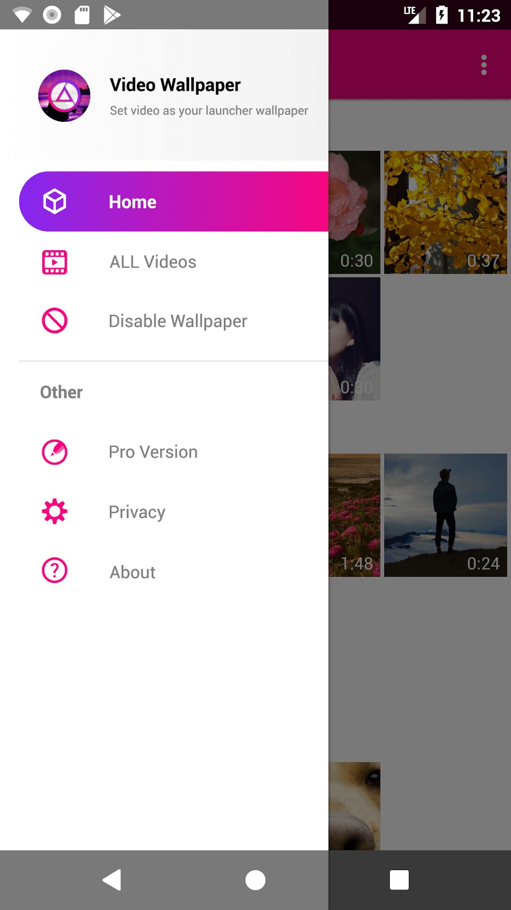 Video Live Wallpaper Maker 1