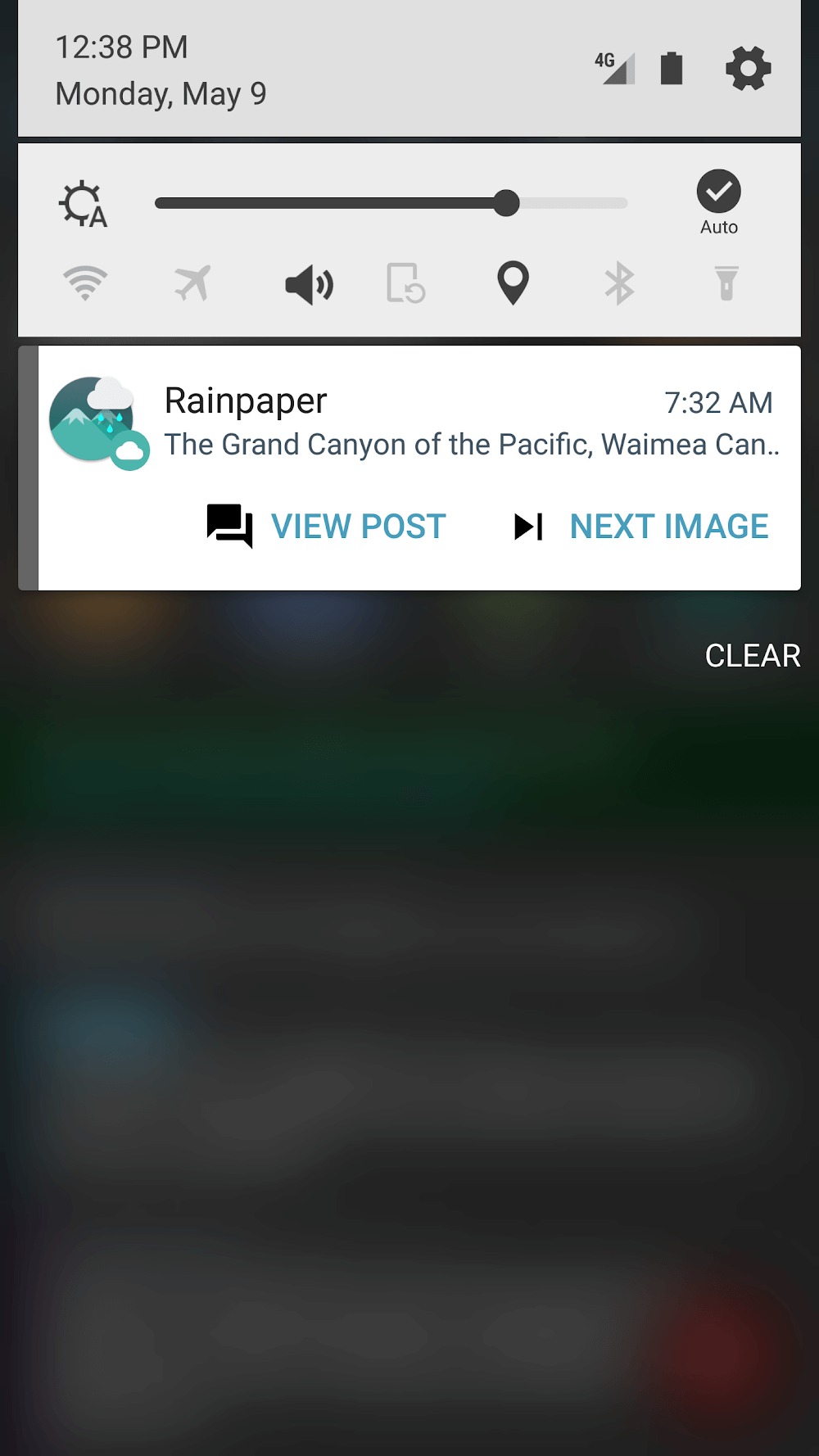 Rainpaper Rainpaper