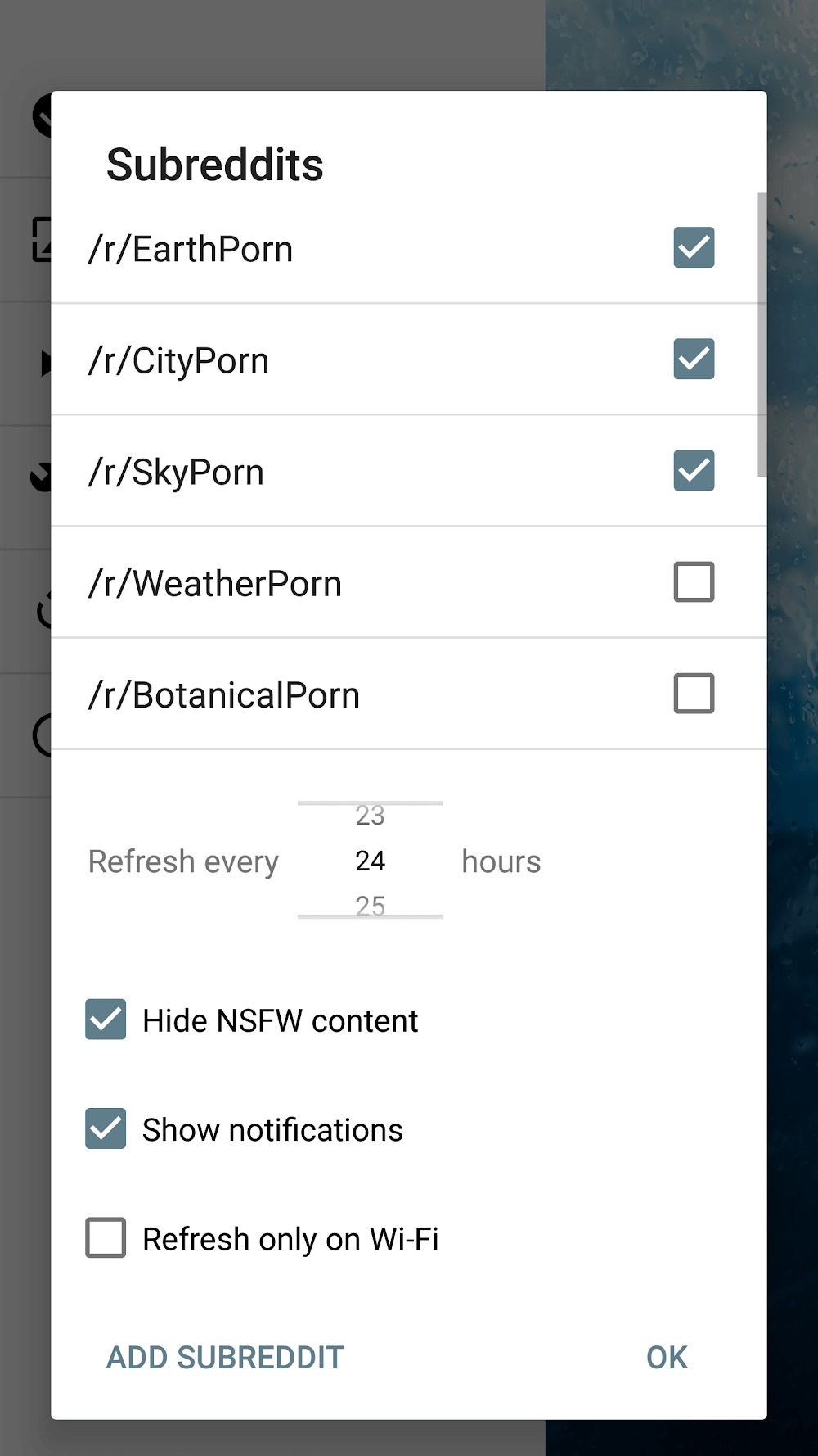 Rainpaper 3