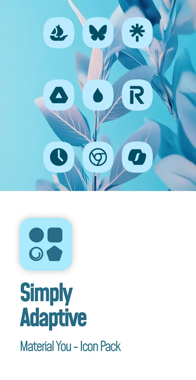 Simply Adaptive Icon Pack 1