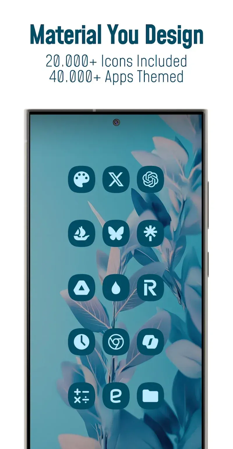 Simply Adaptive Icon Pack 2