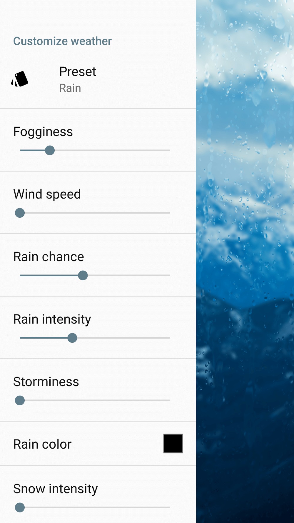 Rainpaper Rainpaper