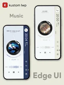EdgeUI For KLWP 3