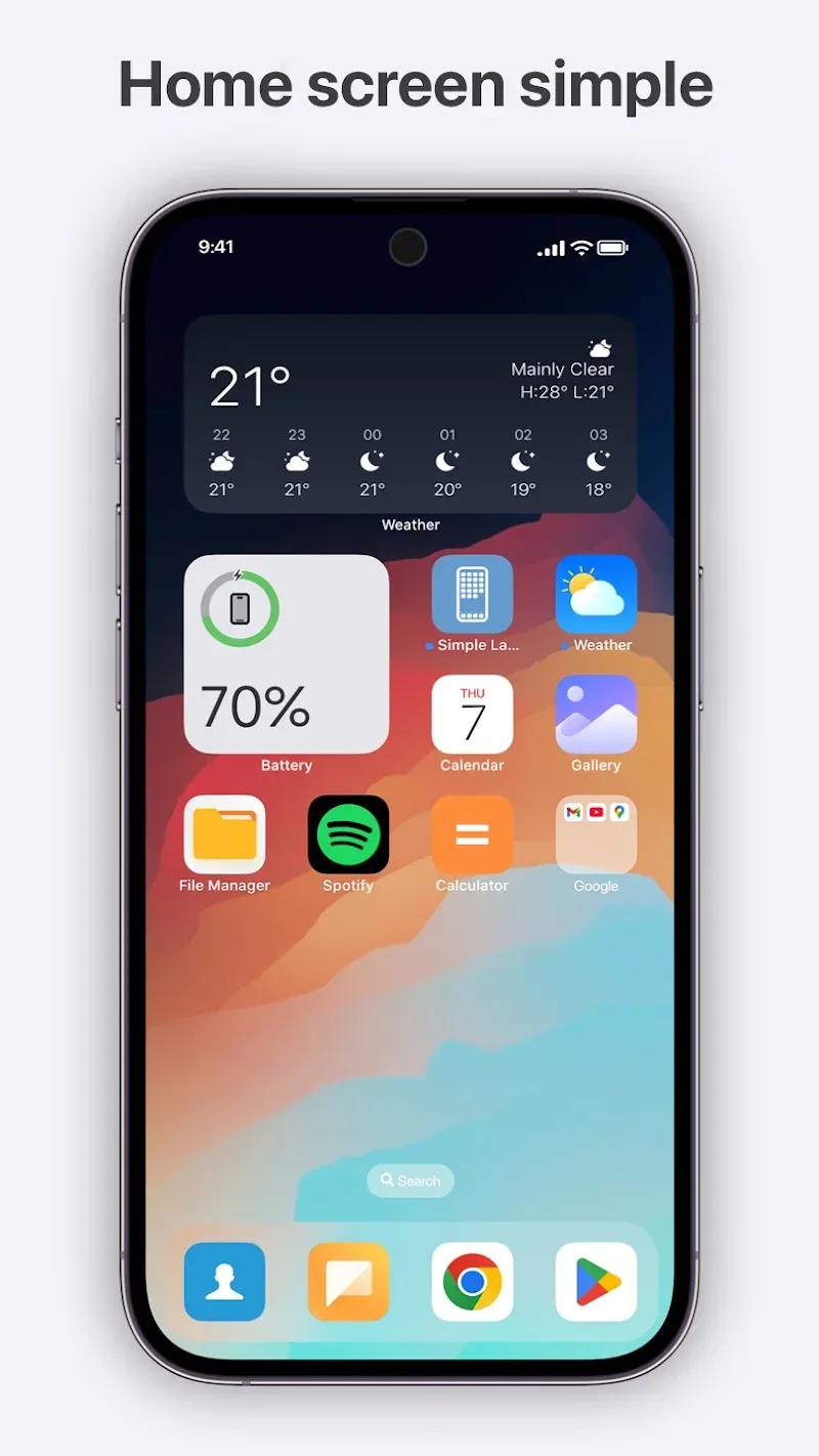 Simple Launcher Simple Launcher