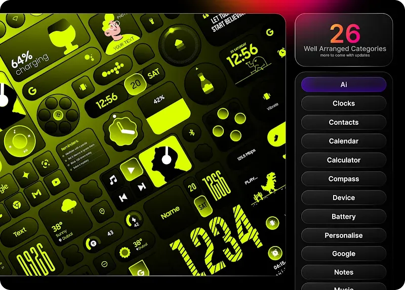 Glass Widgets Pro Glass Widgets Pro