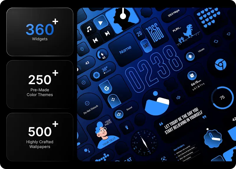 Glass Widgets Pro Glass Widgets Pro