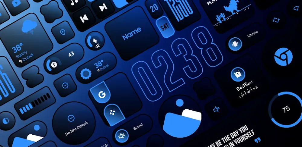 Glass Widgets Pro 1