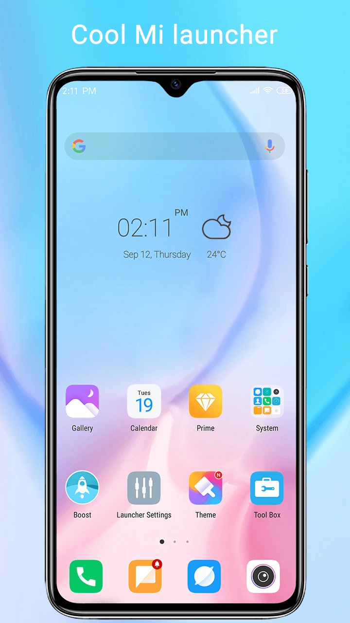 Cool Mi Launcher Cool Mi Launcher