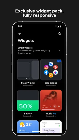 Smart Launcher 6 2