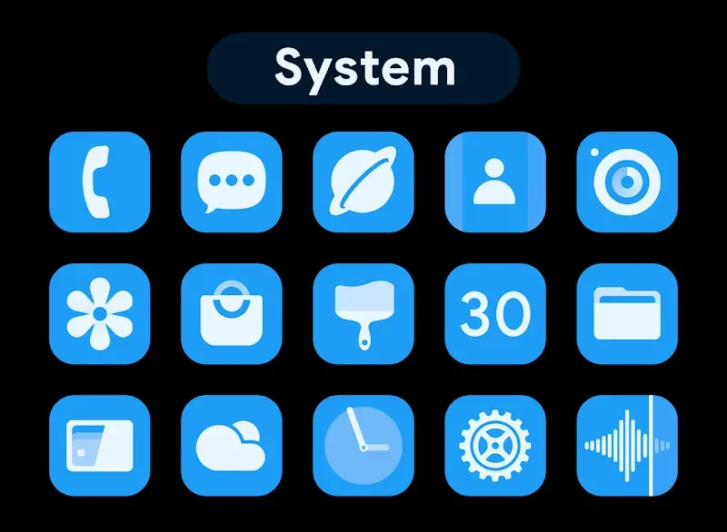 OnePro Dark Icon Pack 2