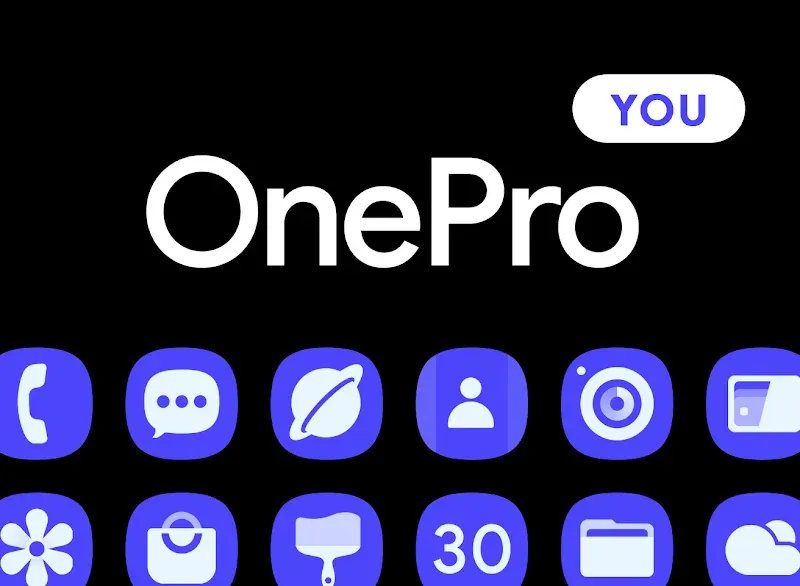 OnePro Dark Icon Pack OnePro Dark Icon Pack