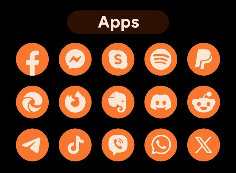 OnePro Dark Icon Pack OnePro Dark Icon Pack