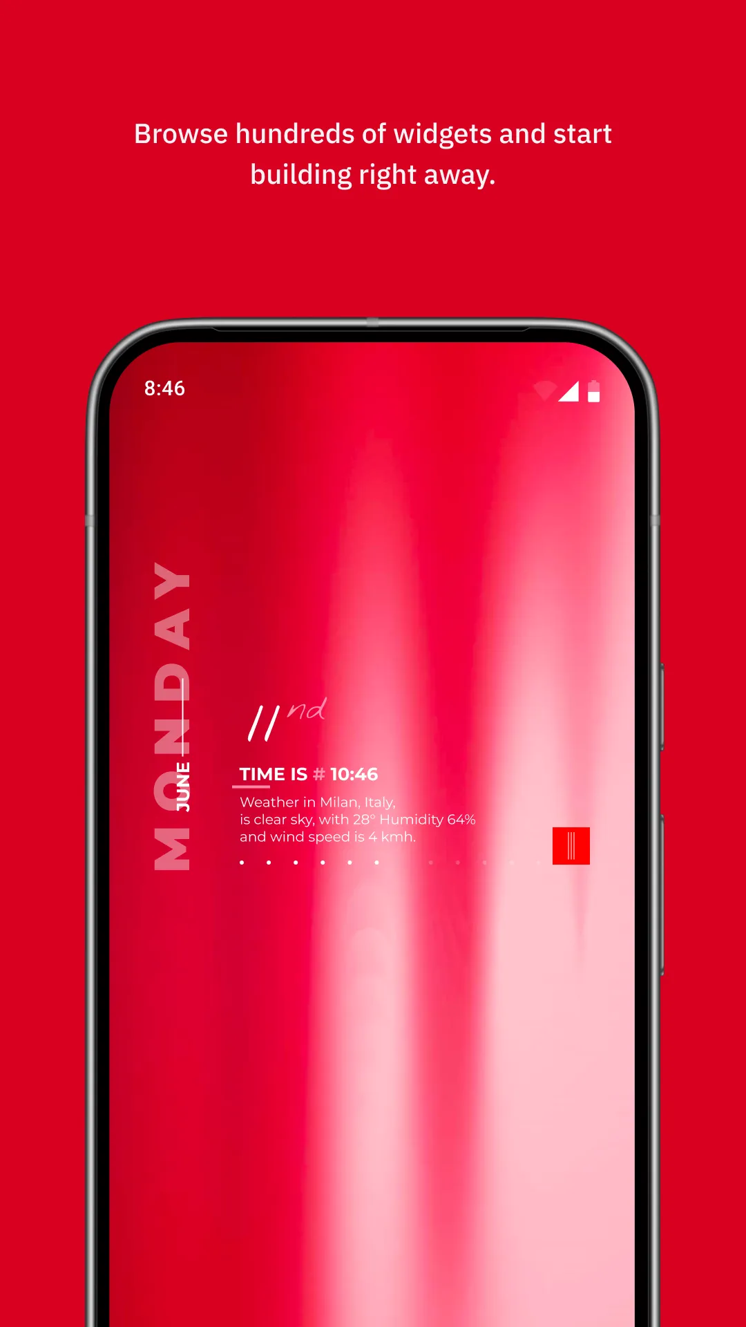 KWGT Kustom Widget Maker 1