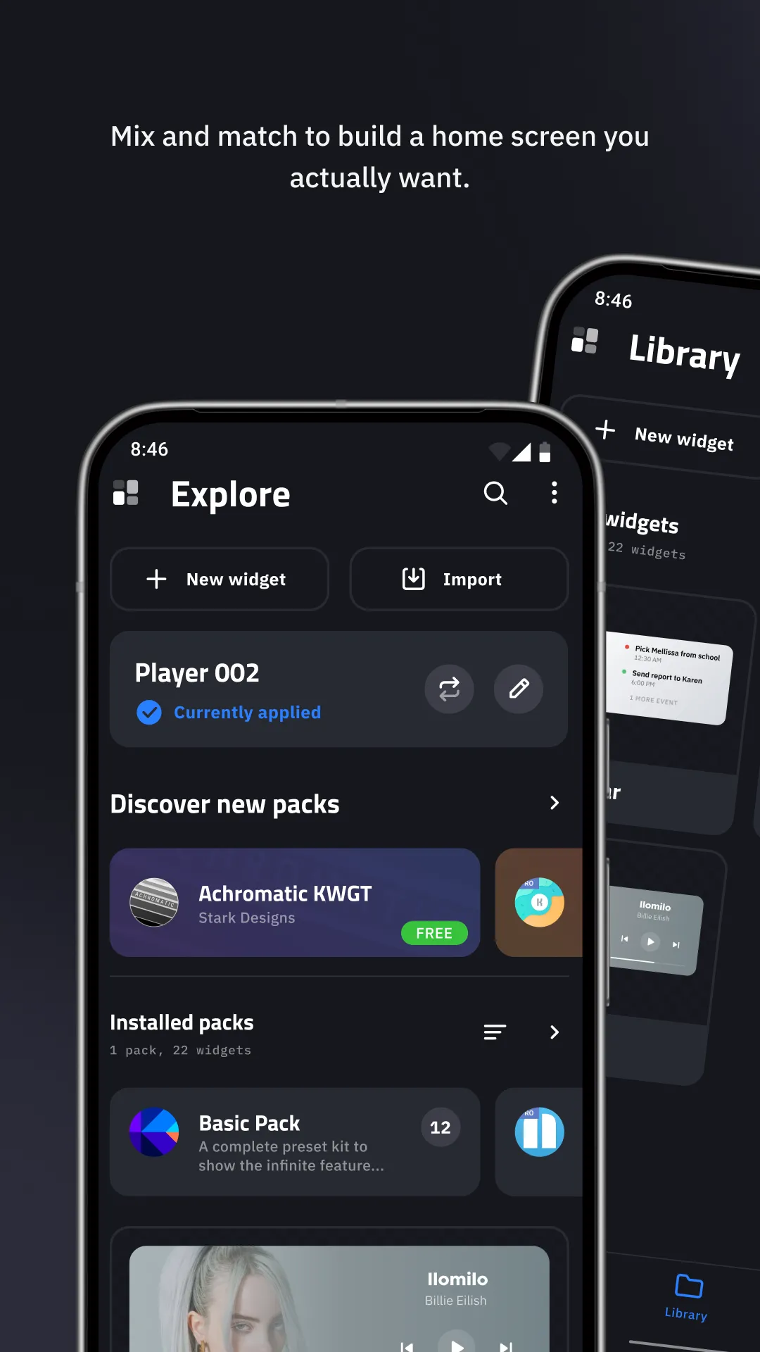 KWGT Kustom Widget Maker 4