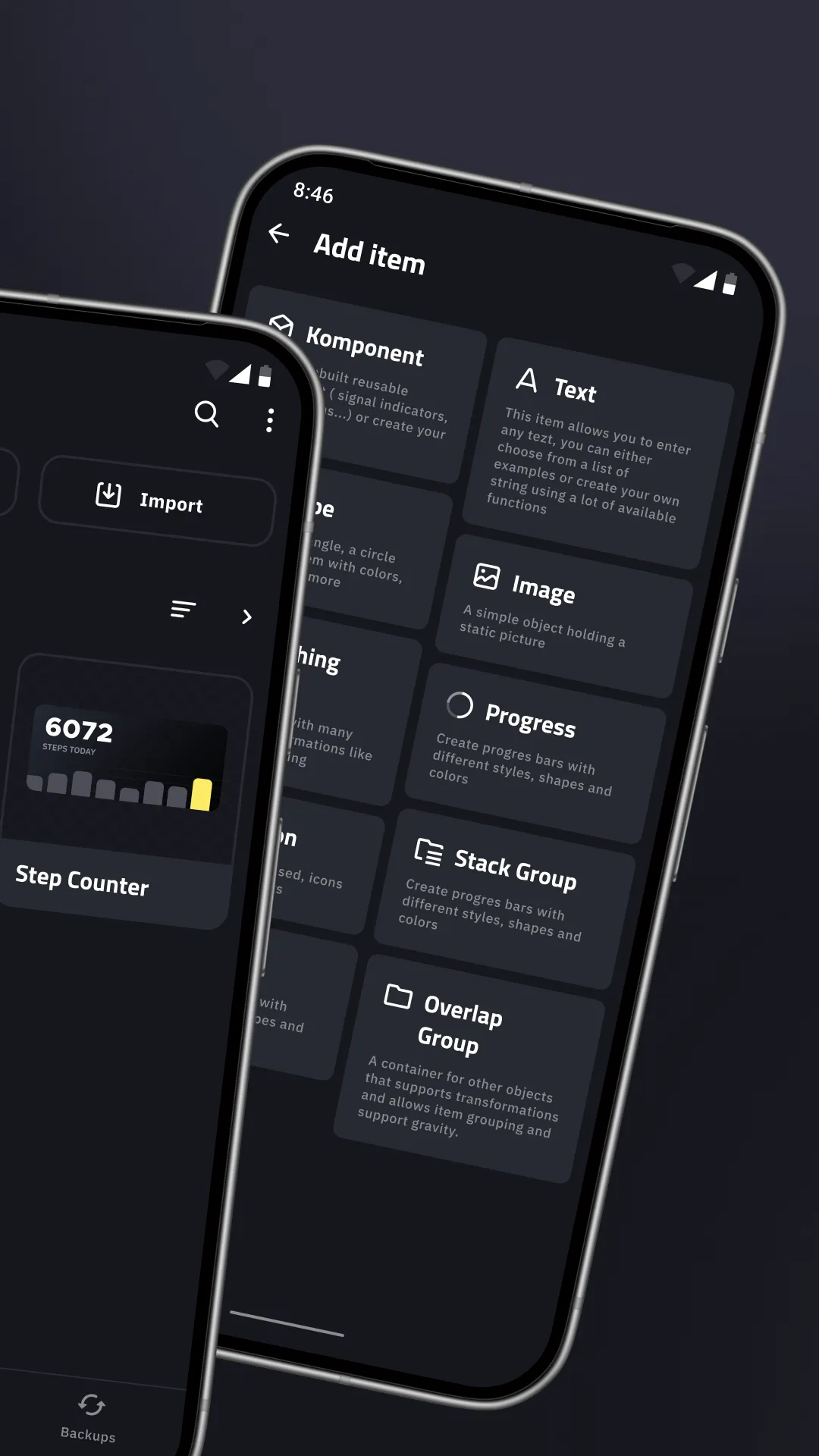 KWGT Kustom Widget Maker 5