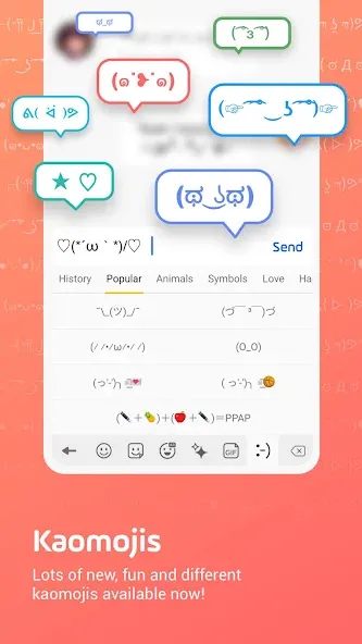 Facemoji Keyboard Facemoji Keyboard