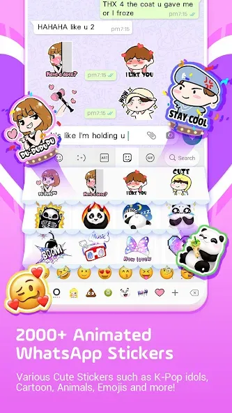 Facemoji Keyboard Facemoji Keyboard