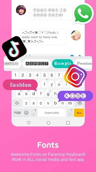 Facemoji Keyboard Facemoji Keyboard