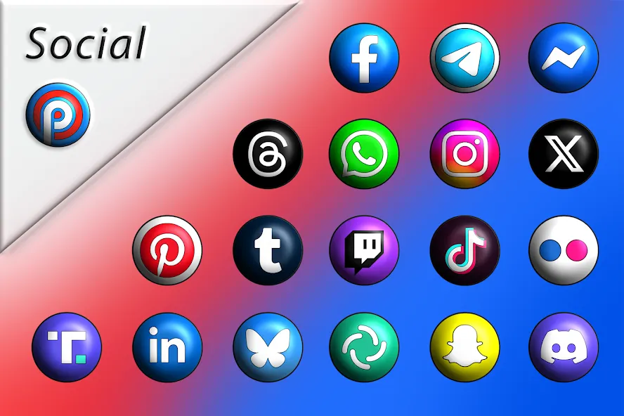Pixly 3D - Icon Pack Pixly 3D - Icon Pack