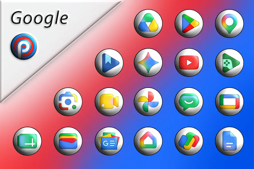 Pixly 3D - Icon Pack Pixly 3D - Icon Pack