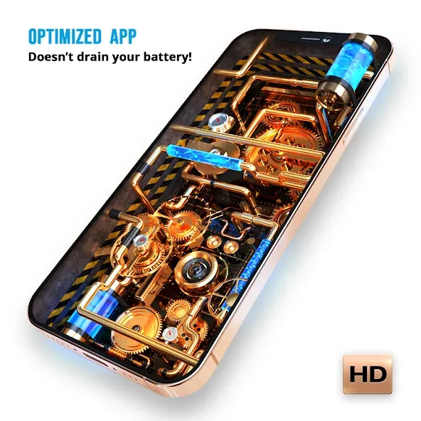 Wave Live Wallpapers Maker 3D 3