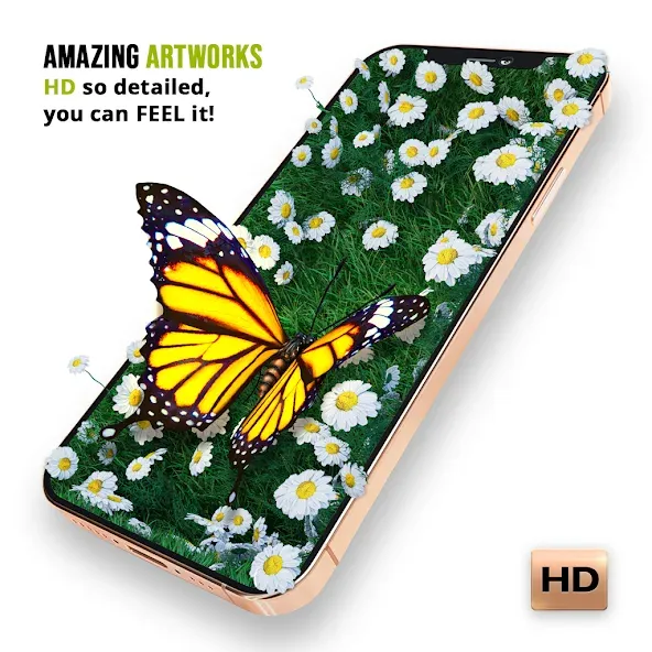 Wave Live Wallpapers Maker 3D 2