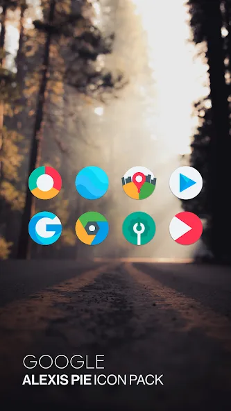Alexis Pie: Minimal Icon Pack Alexis Pie: Minimal Icon Pack