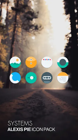 Alexis Pie: Minimal Icon Pack Alexis Pie: Minimal Icon Pack