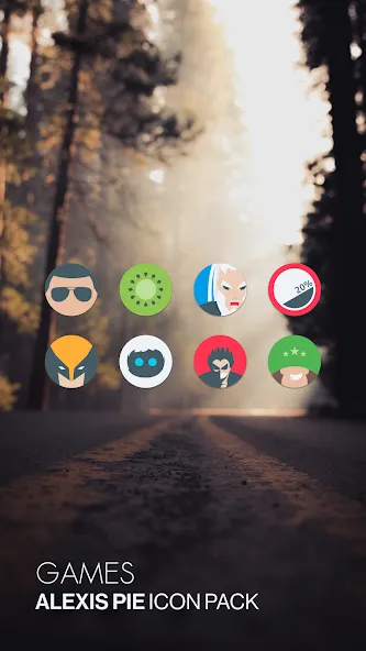 Alexis Pie: Minimal Icon Pack Alexis Pie: Minimal Icon Pack
