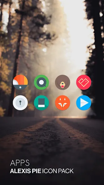 Alexis Pie: Minimal Icon Pack Alexis Pie: Minimal Icon Pack