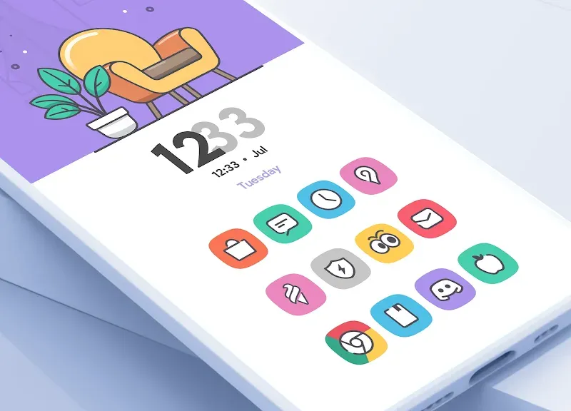 Adaptive Toons Icon Pack 1