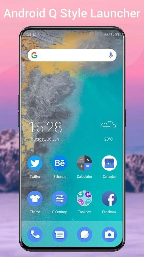 Q Launcher 1