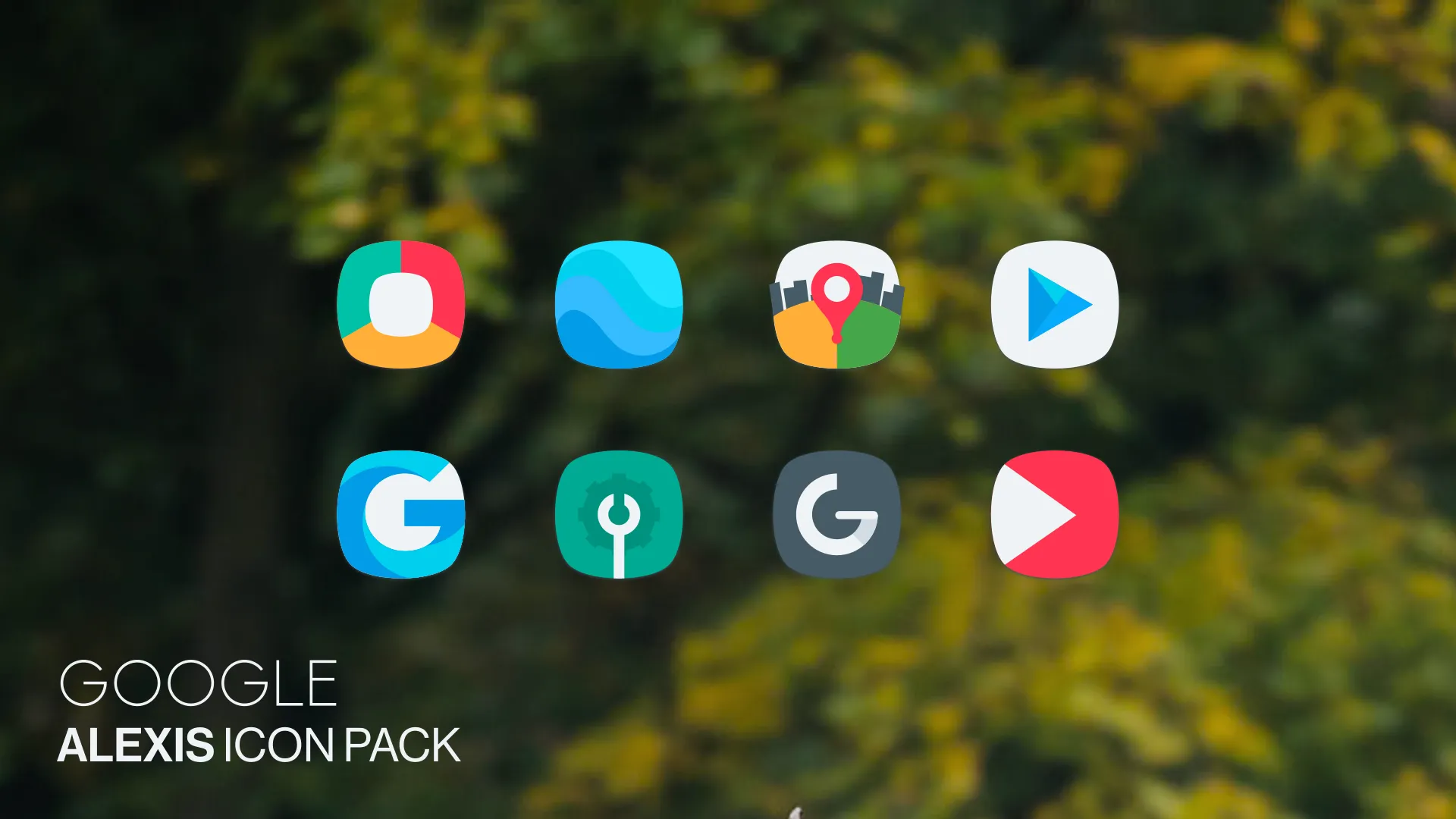 Alexis: Minimal Icon Pack Alexis: Minimal Icon Pack