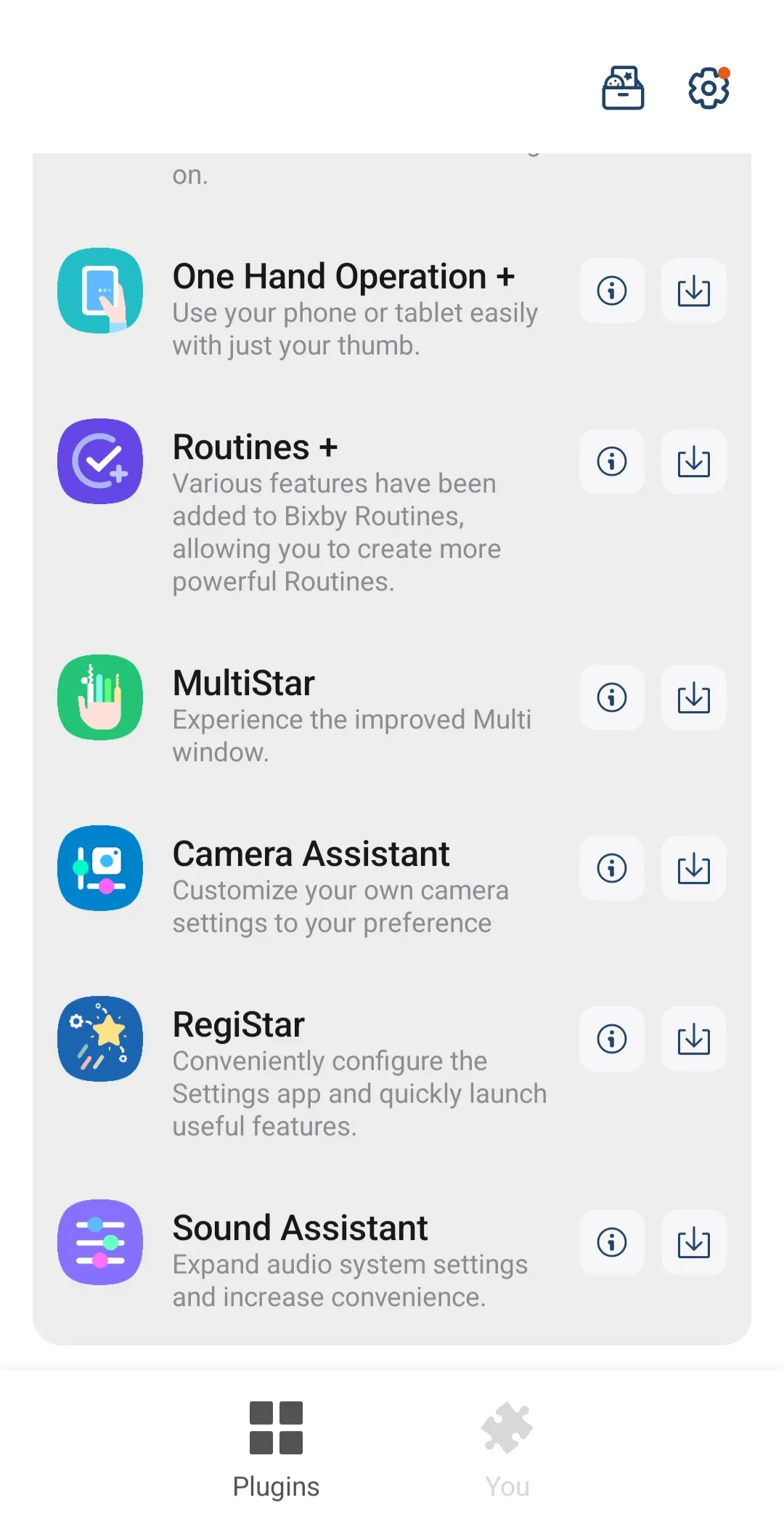 Samsung Good Lock Samsung Good Lock