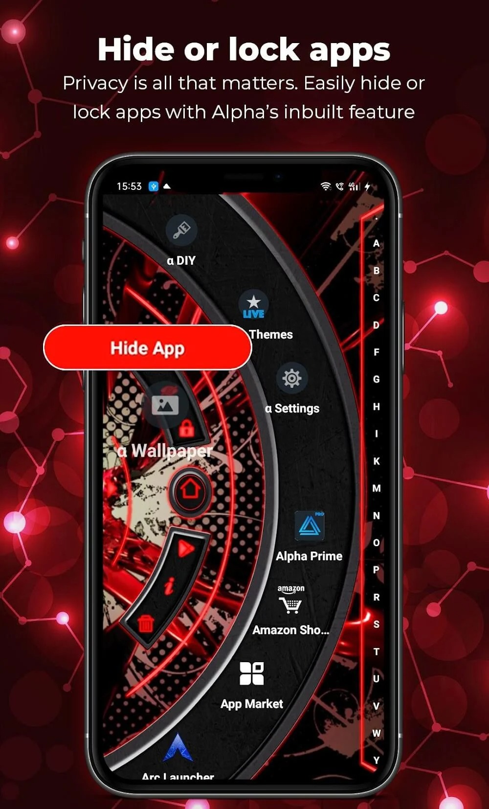 Alpha Hybrid Launcher Prime 2
