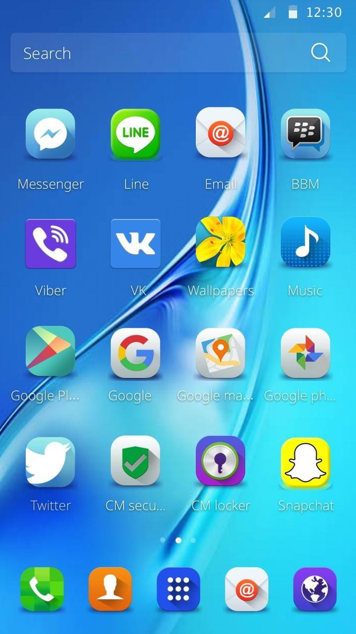 Theme for Samsung Galaxy J5 Theme for Samsung Galaxy J5