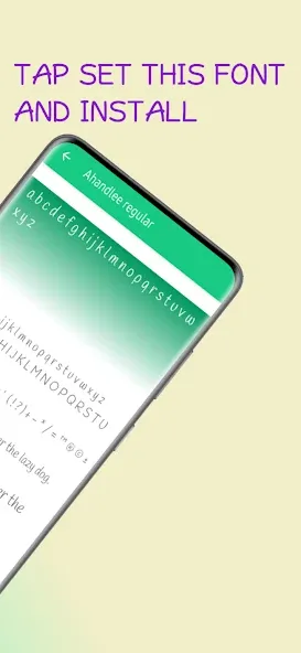 Free Fonts for Oppo 3