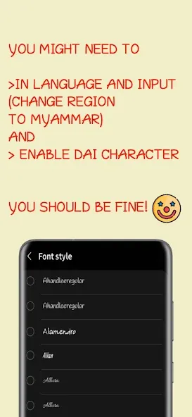Free Fonts for Oppo Free Fonts for Oppo