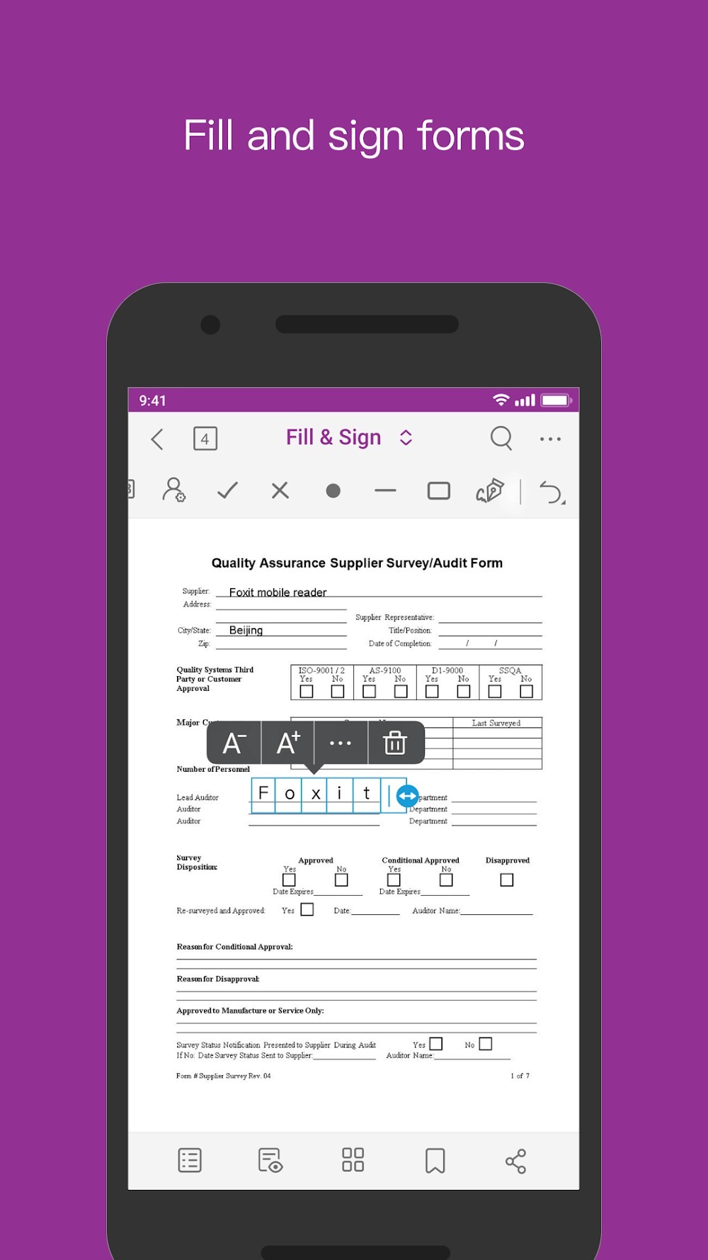 Foxit PDF Editor Foxit PDF Editor