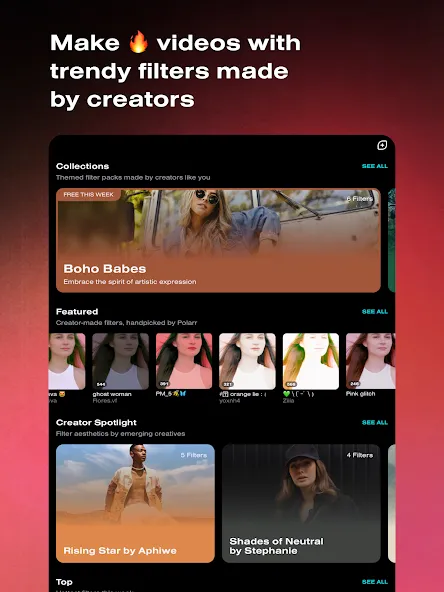 Polarr Photo Editor Polarr Photo Editor