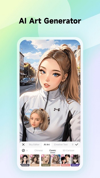 Meitu AI 3