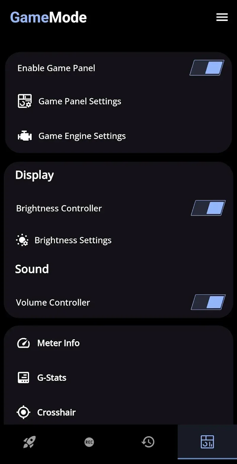 Game Mode Game Mode