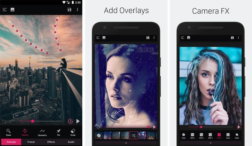 PixaMotion Loop Photo Animator & Photo Video Maker 1